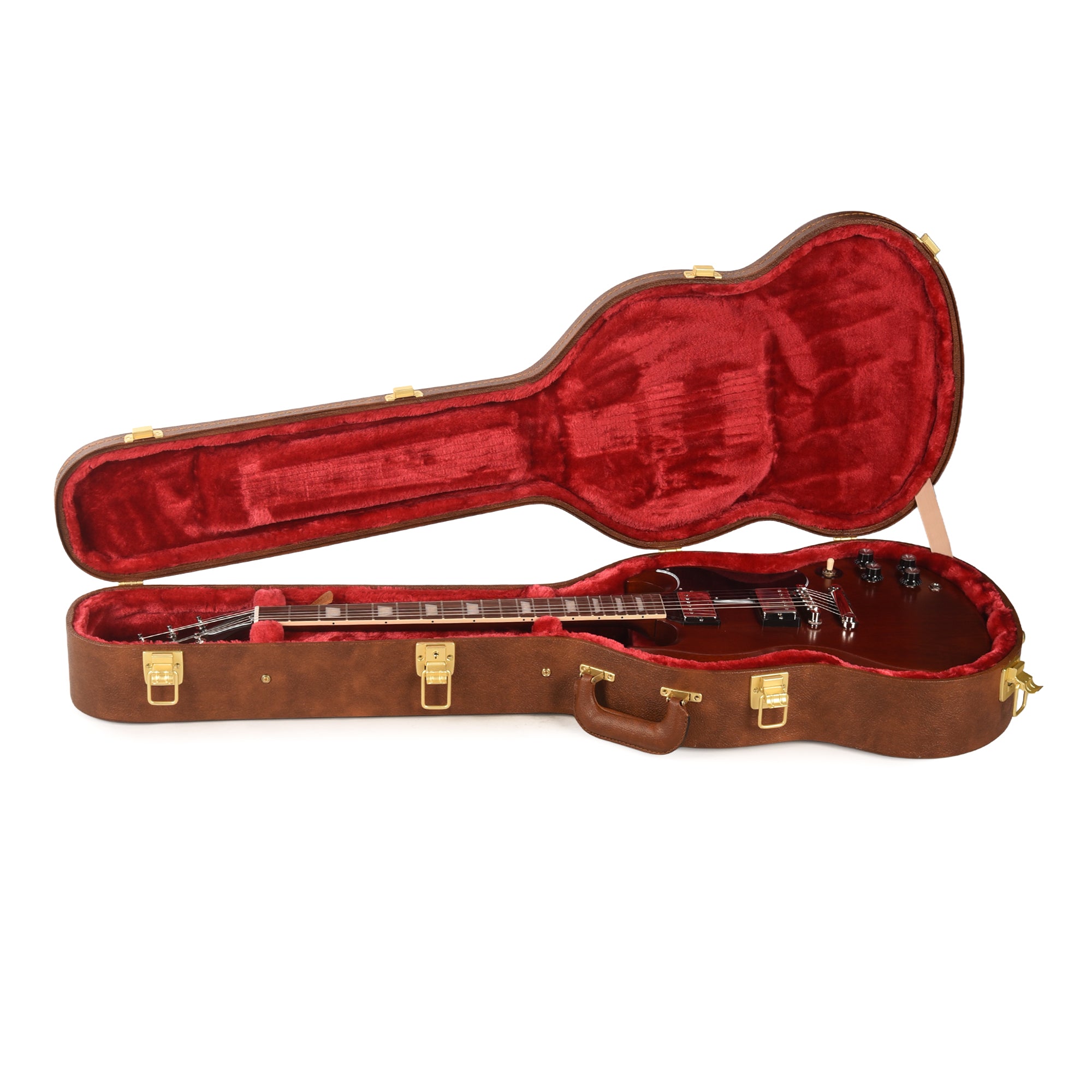 Gibson Original SG Standard '61 Faded Vintage Cherry Satin Electric Guitars