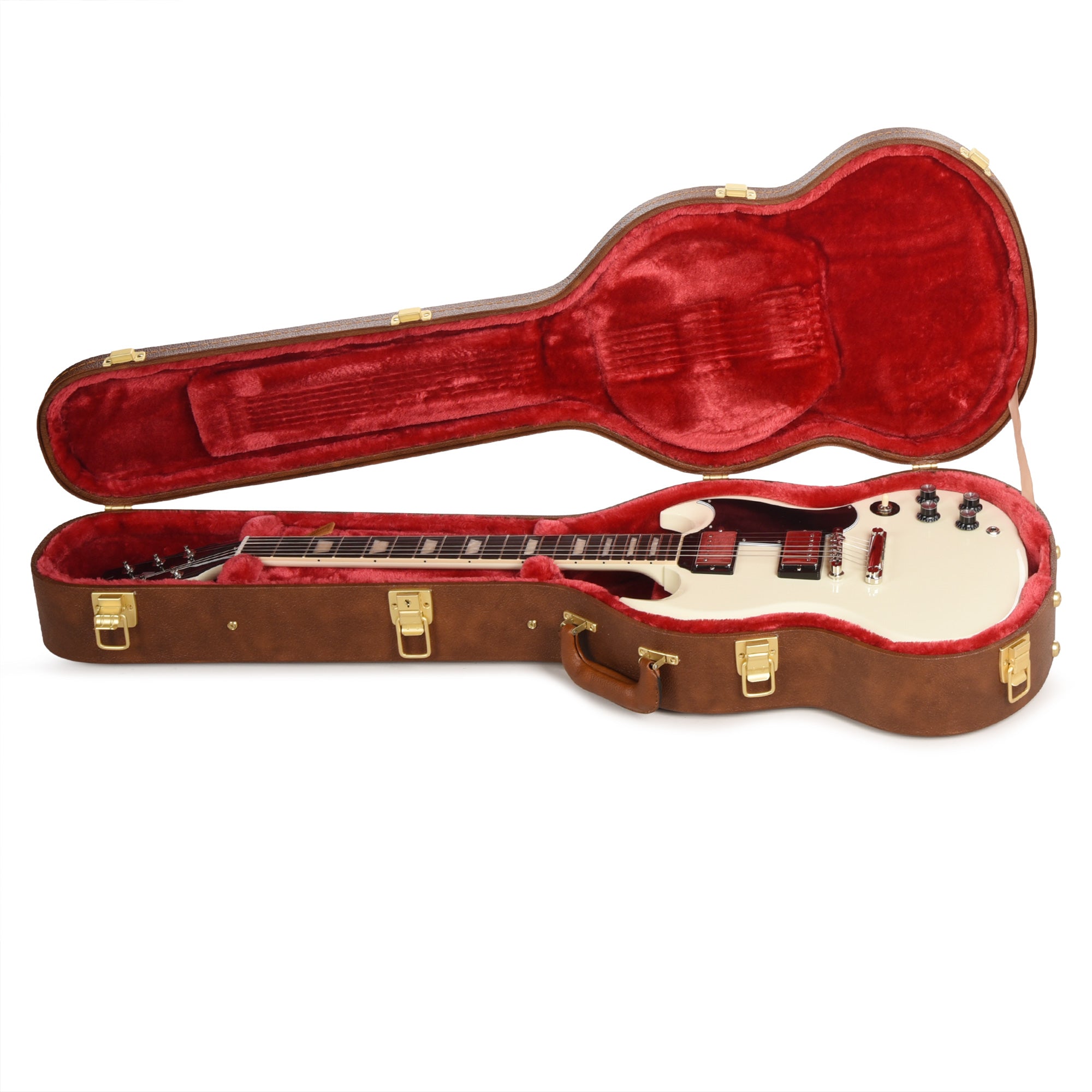 Gibson Original SG Standard '61 Stop Bar Classic White Electric Guitars