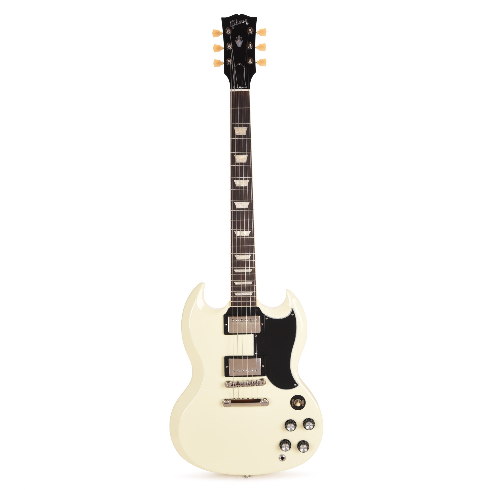 Gibson Original SG Standard '61 Stop Bar Classic White Electric Guitars