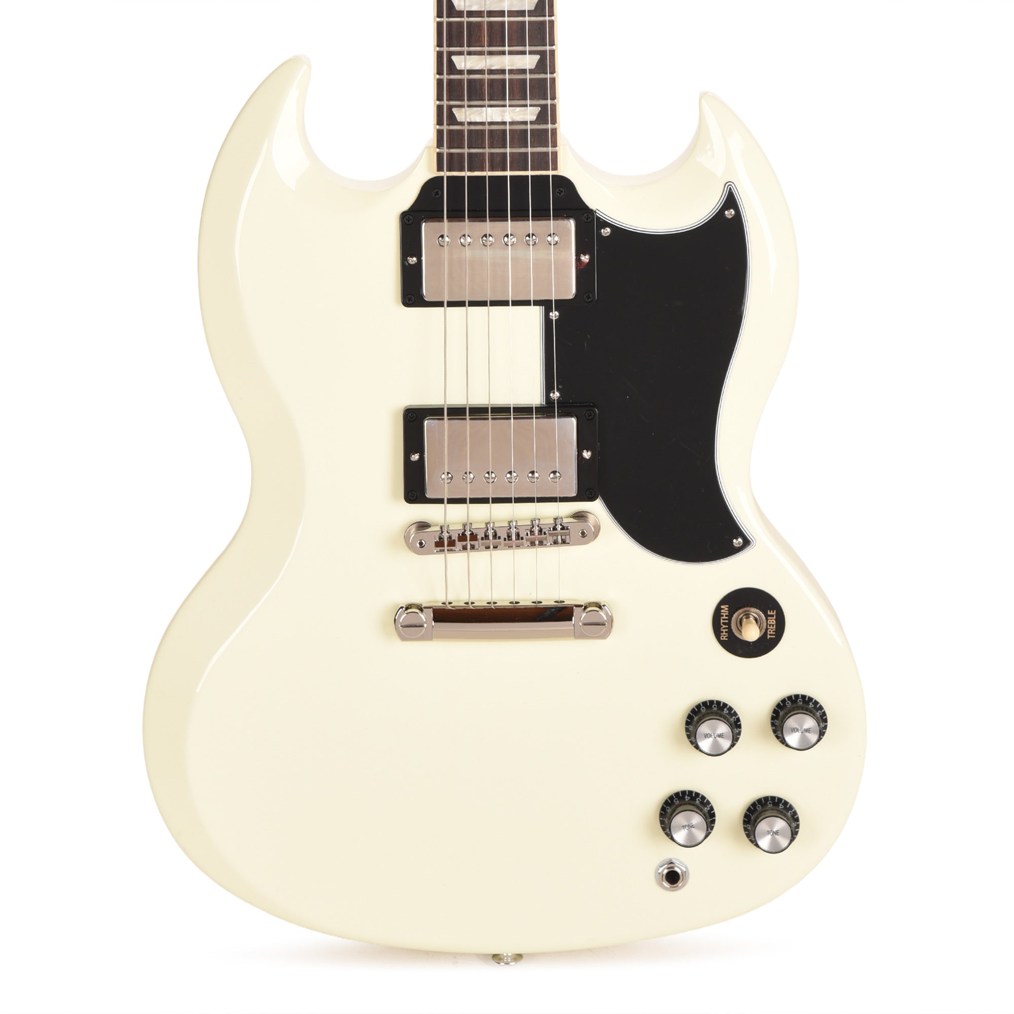 Gibson Original SG Standard '61 Stop Bar Classic White Electric Guitars