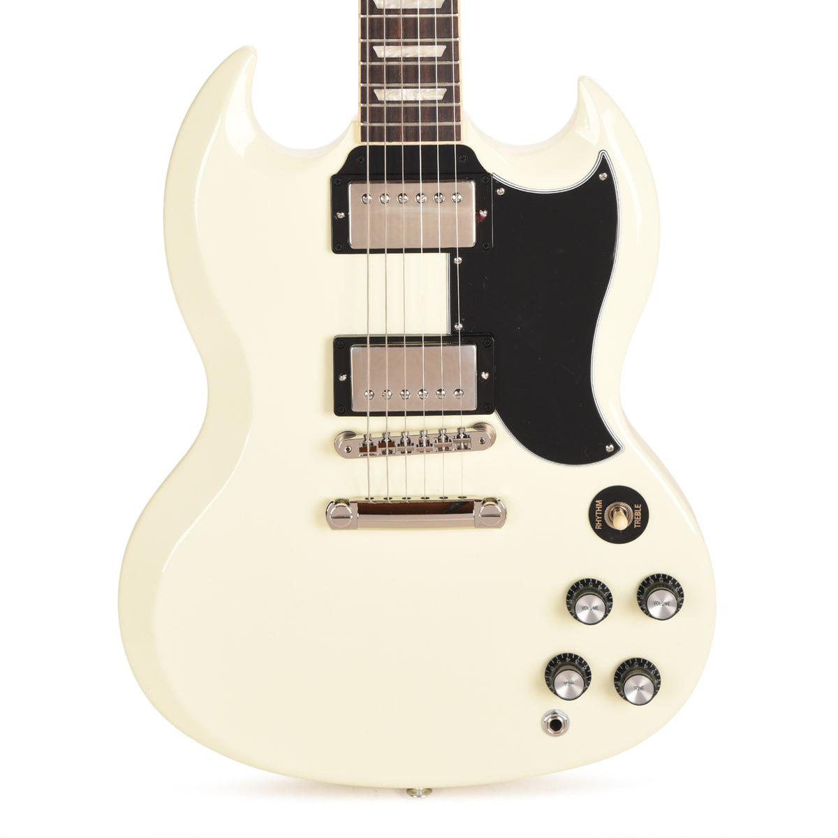 Gibson Original SG Standard '61 Stop Bar Classic White Electric Guitars