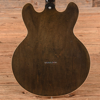 Gibson Prototype ES-335 String Through Mocha Brown 2021 Electric Guitars