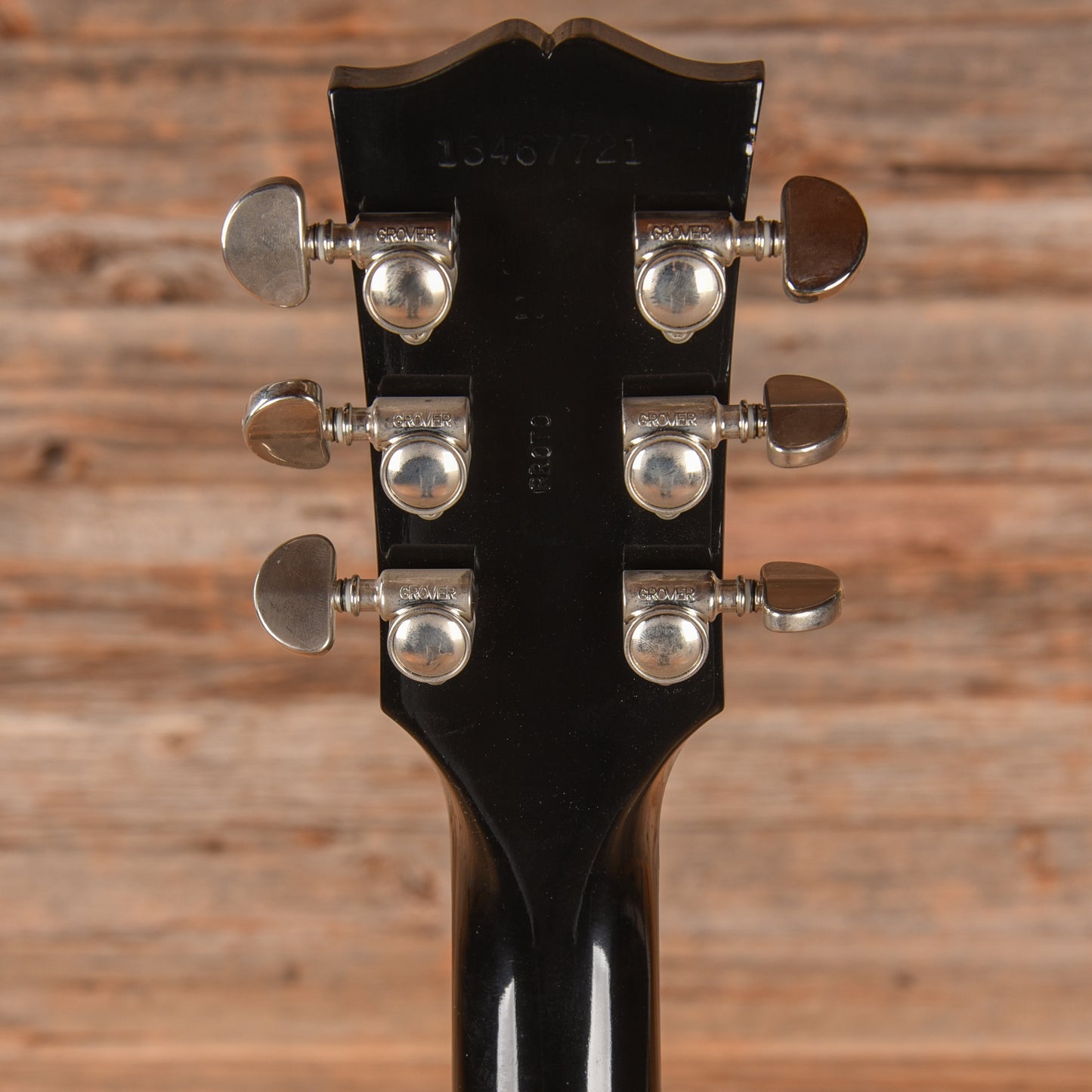 Gibson Prototype ES-335 String Through Mocha Brown 2021 Electric Guitars