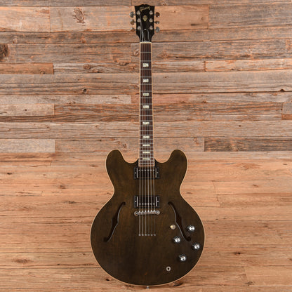 Gibson Prototype ES-335 String Through Mocha Brown 2021 Electric Guitars