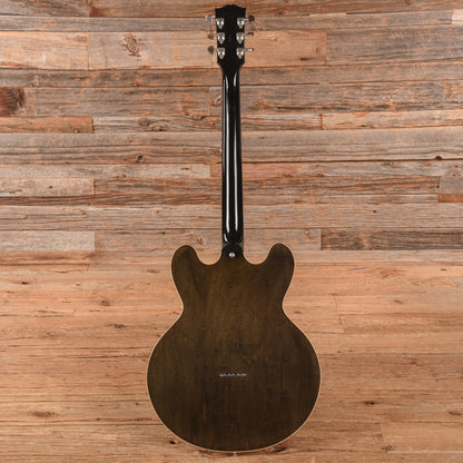 Gibson Prototype ES-335 String Through Mocha Brown 2021 Electric Guitars
