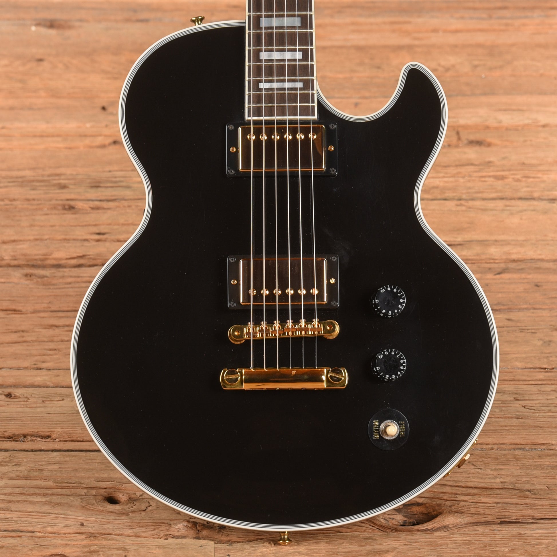 Gibson Ronnie Wood L5-S Black 2015 Electric Guitars