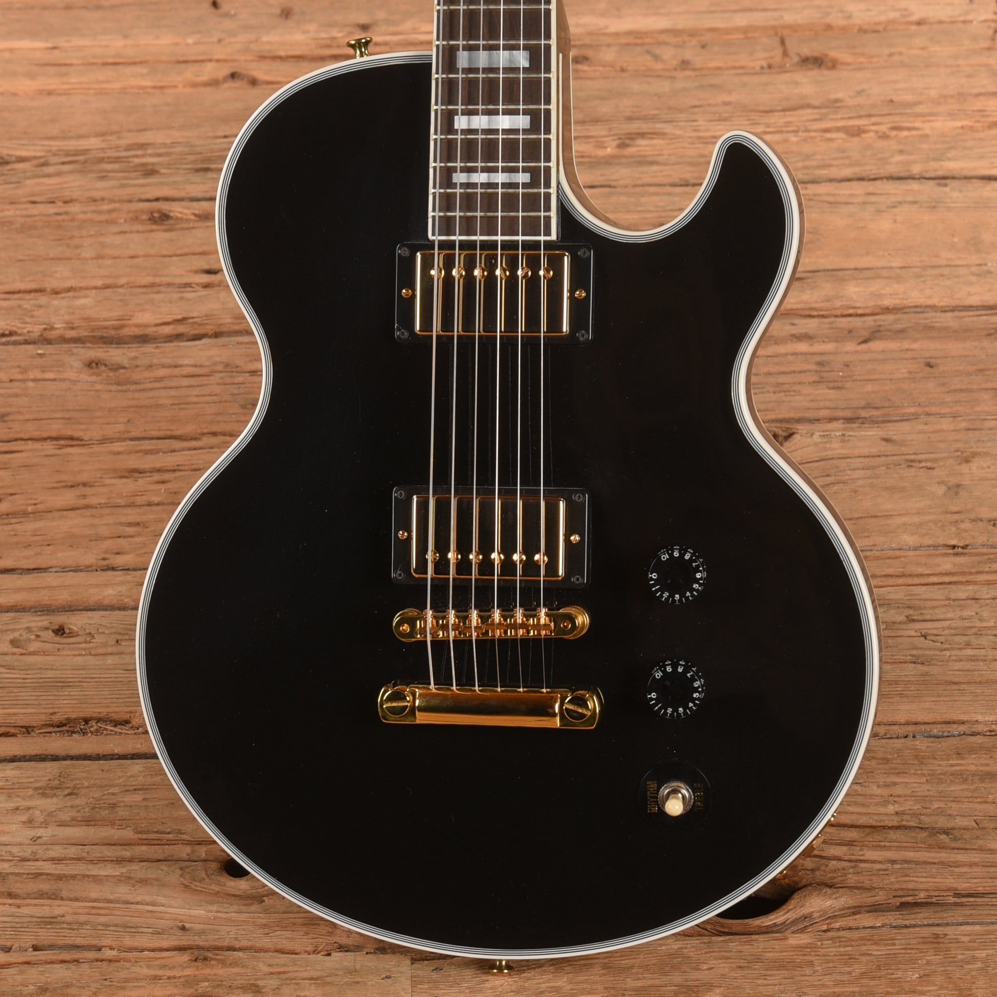 Gibson Ronnie Wood L5-S Black 2015 Electric Guitars