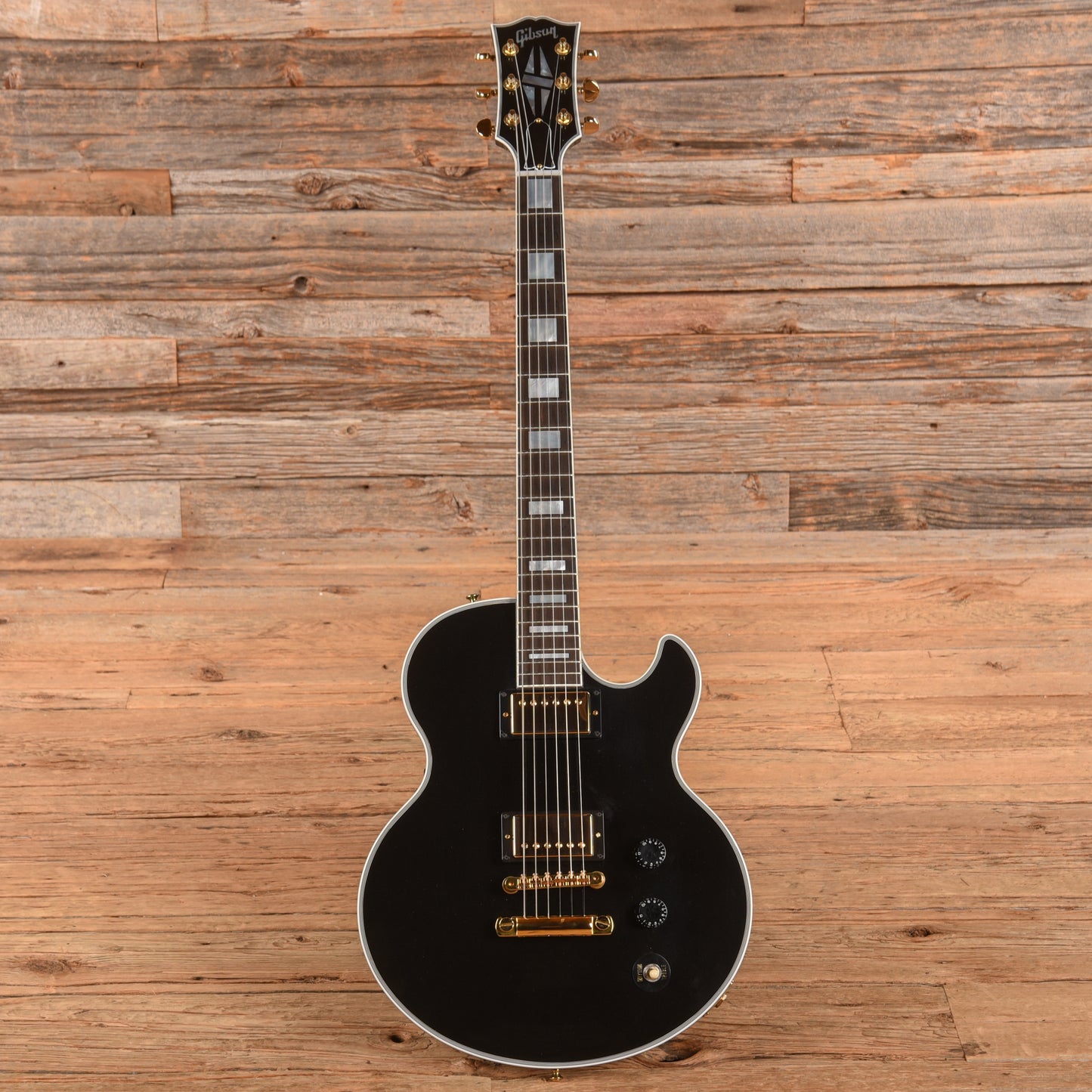 Gibson Ronnie Wood L5-S Black 2015 Electric Guitars