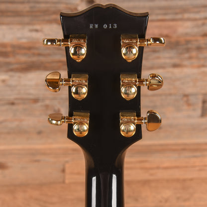 Gibson Ronnie Wood L5-S Black 2015 Electric Guitars