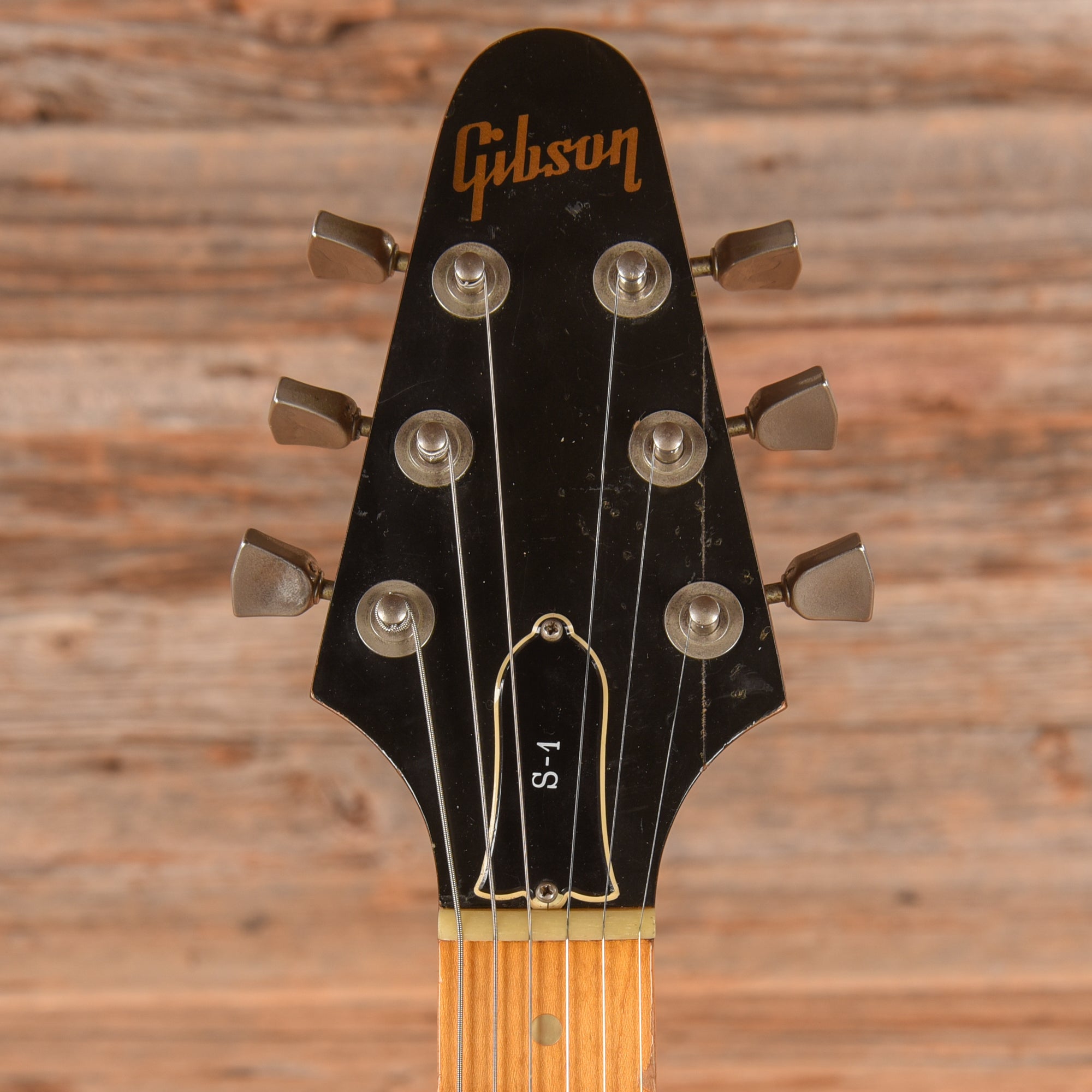 Gibson S-1 Brown 1979 Electric Guitars