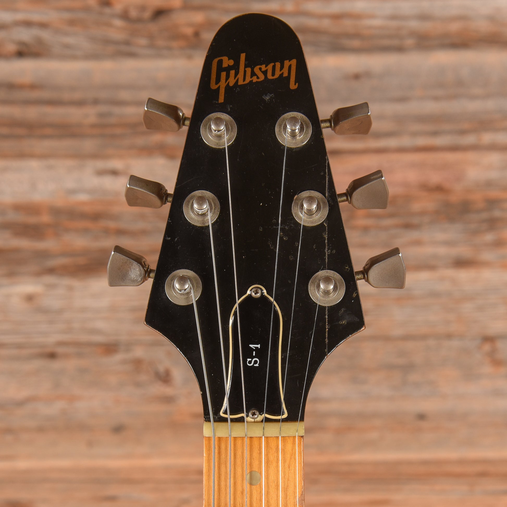 Gibson S-1 Brown 1979 Electric Guitars
