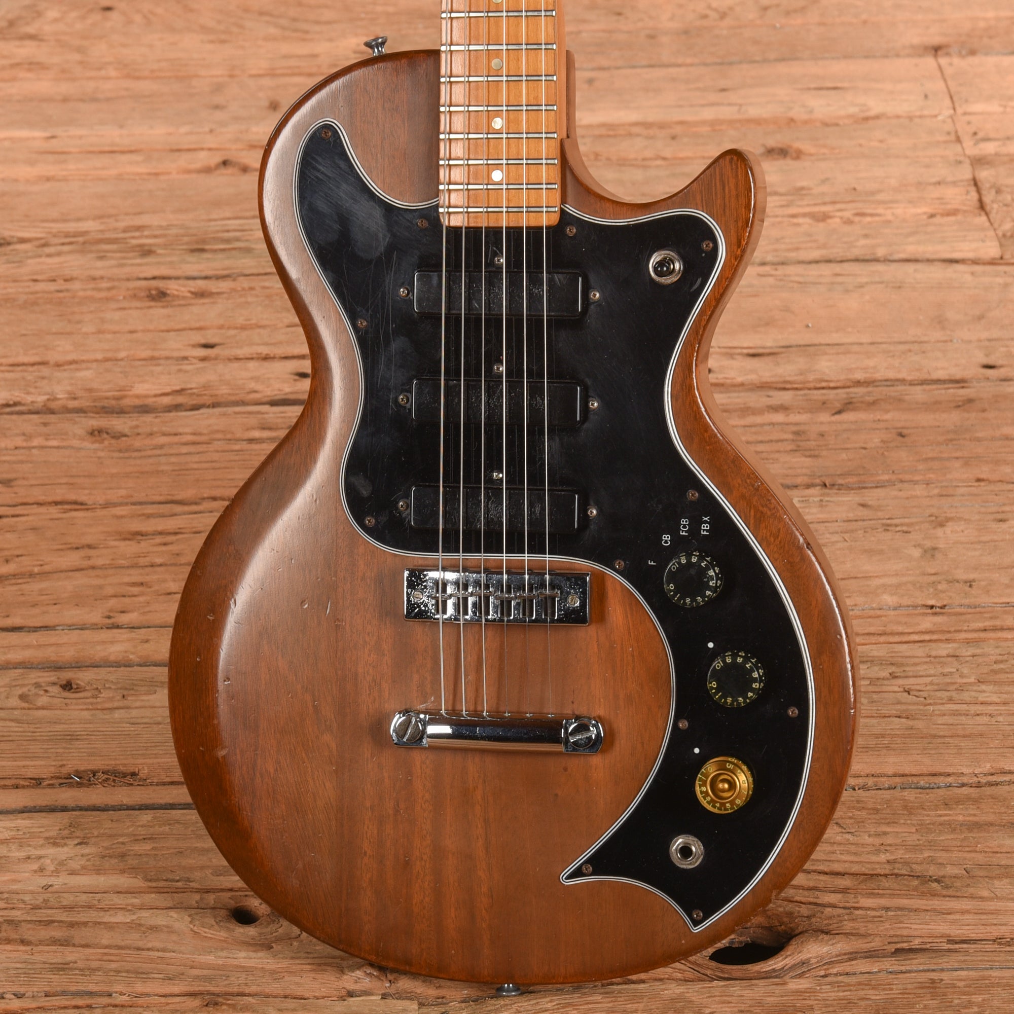 Gibson S-1 Brown 1979 Electric Guitars