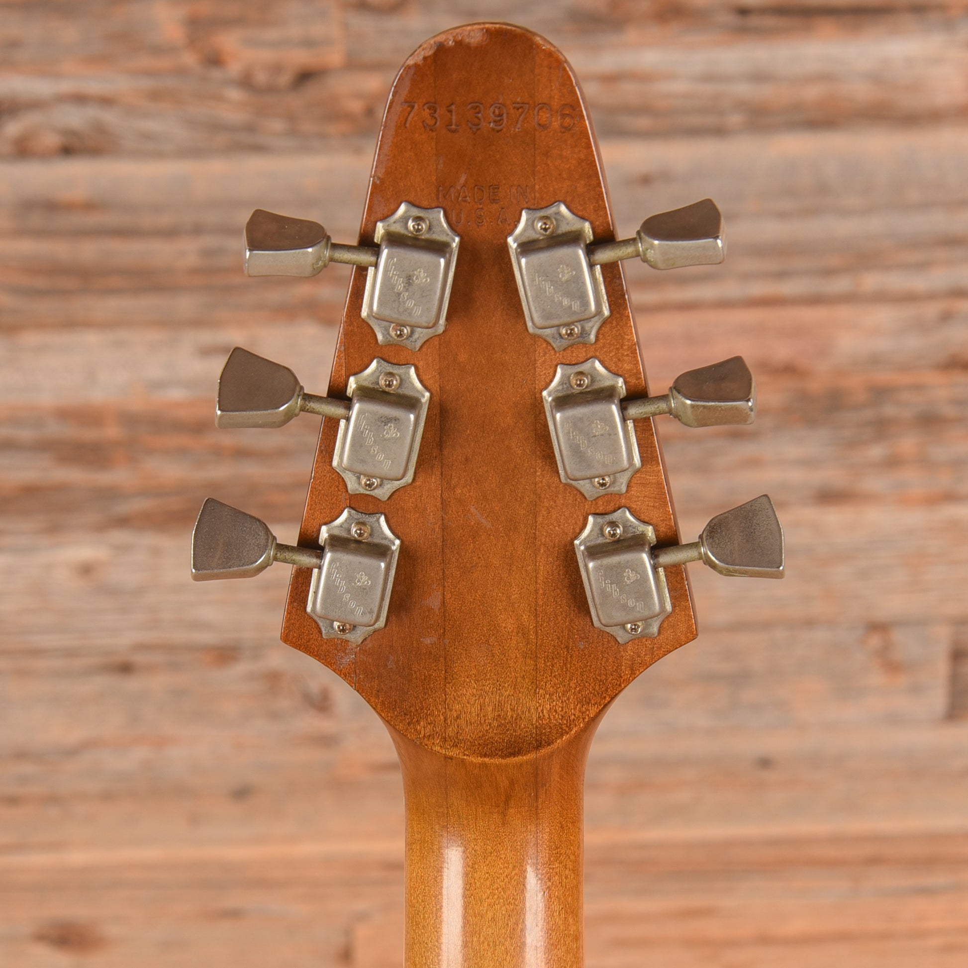 Gibson S-1 Brown 1979 Electric Guitars