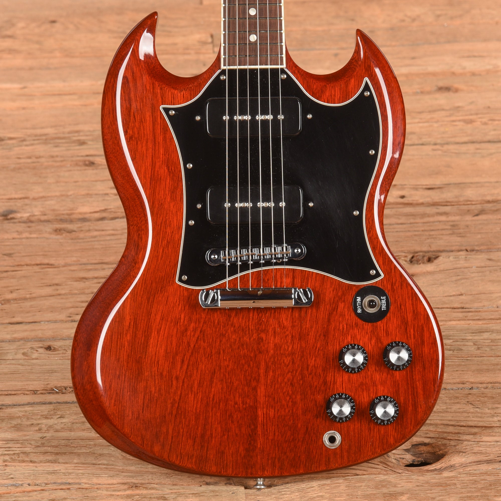 Gibson SG Classic Cherry Red 2007 Electric Guitars