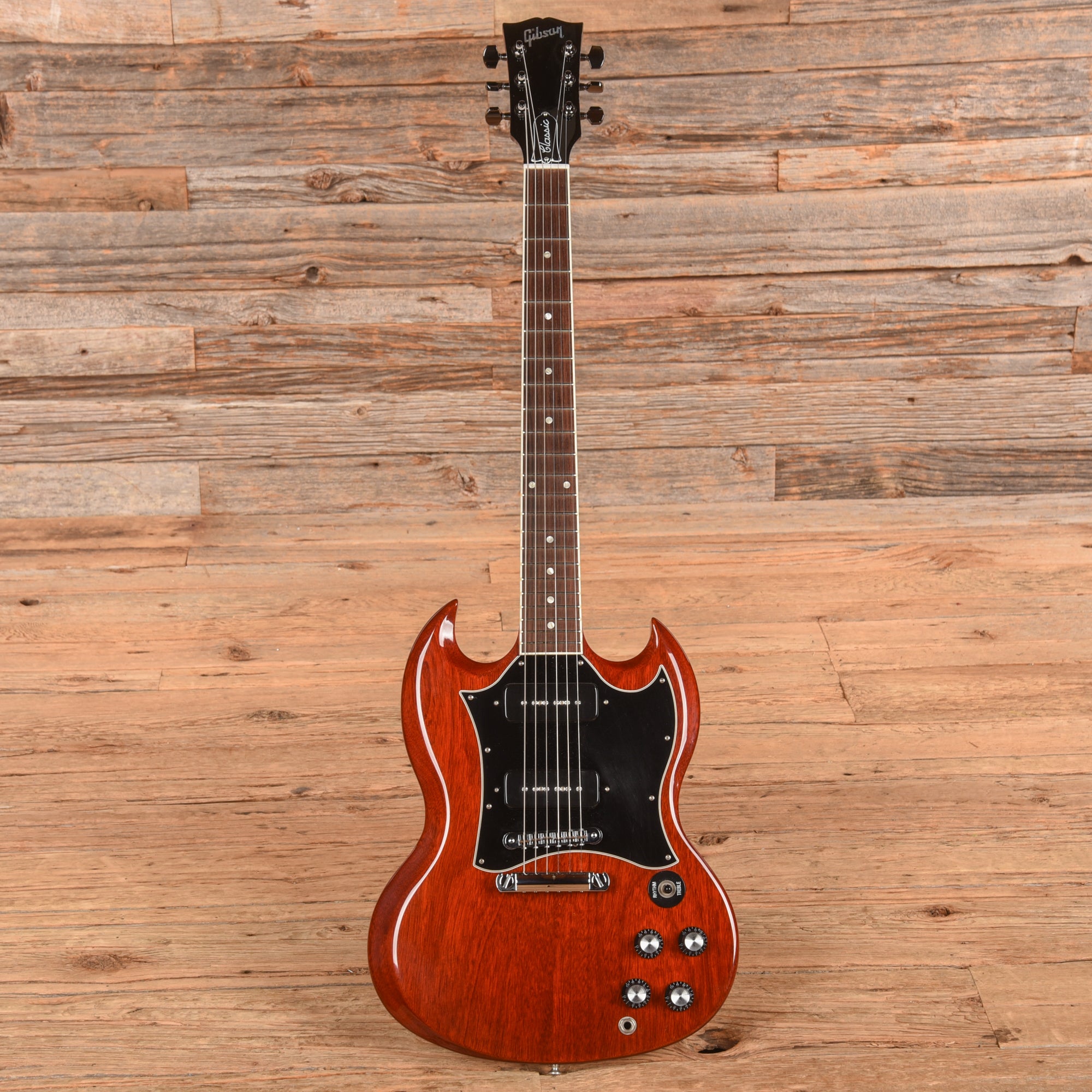 Gibson SG Classic Cherry Red 2007 Electric Guitars