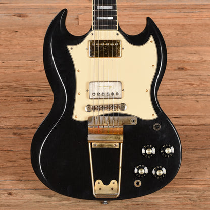 Gibson SG Custom Ebony Refin 1968 Electric Guitars