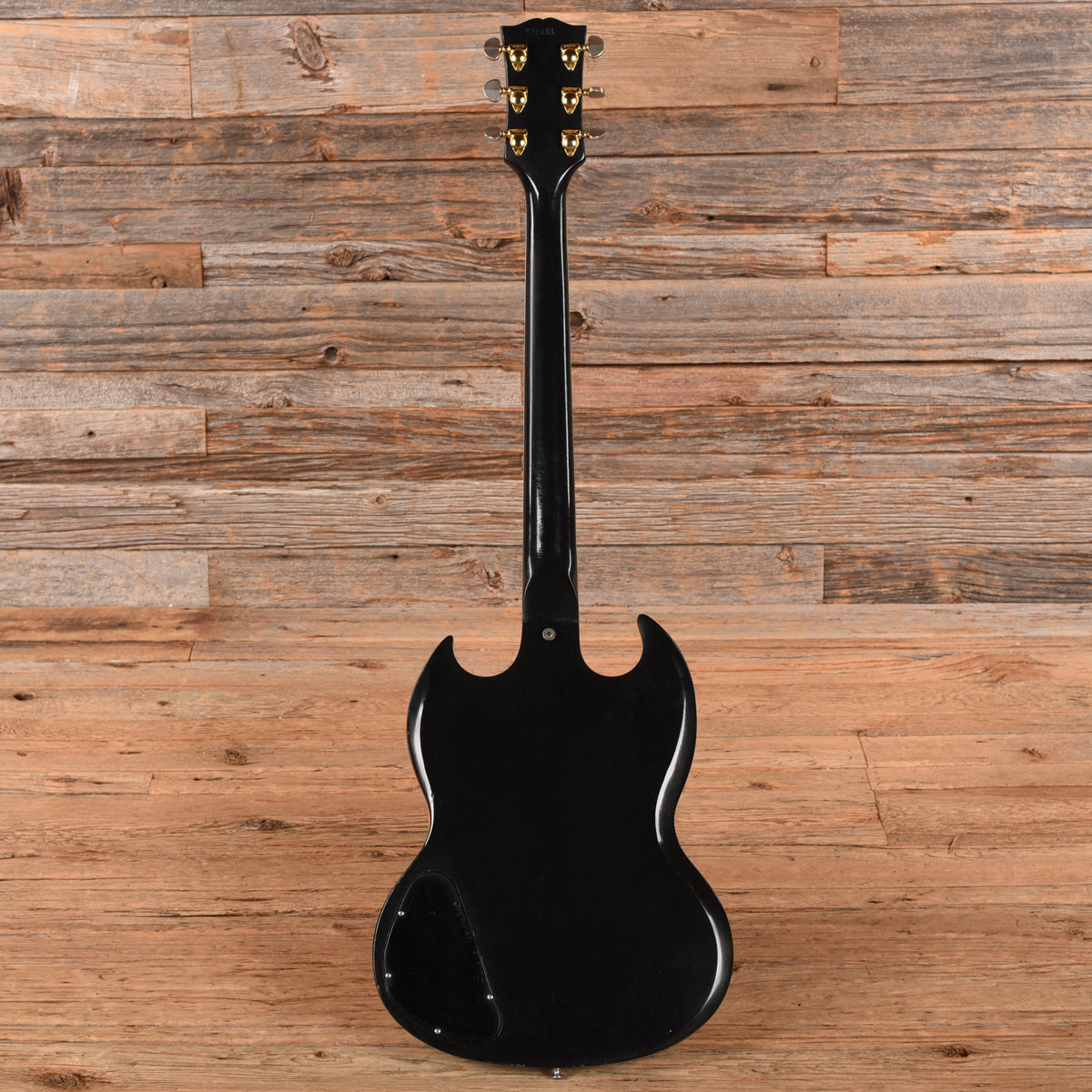 Gibson SG Custom Ebony Refin 1968 Electric Guitars