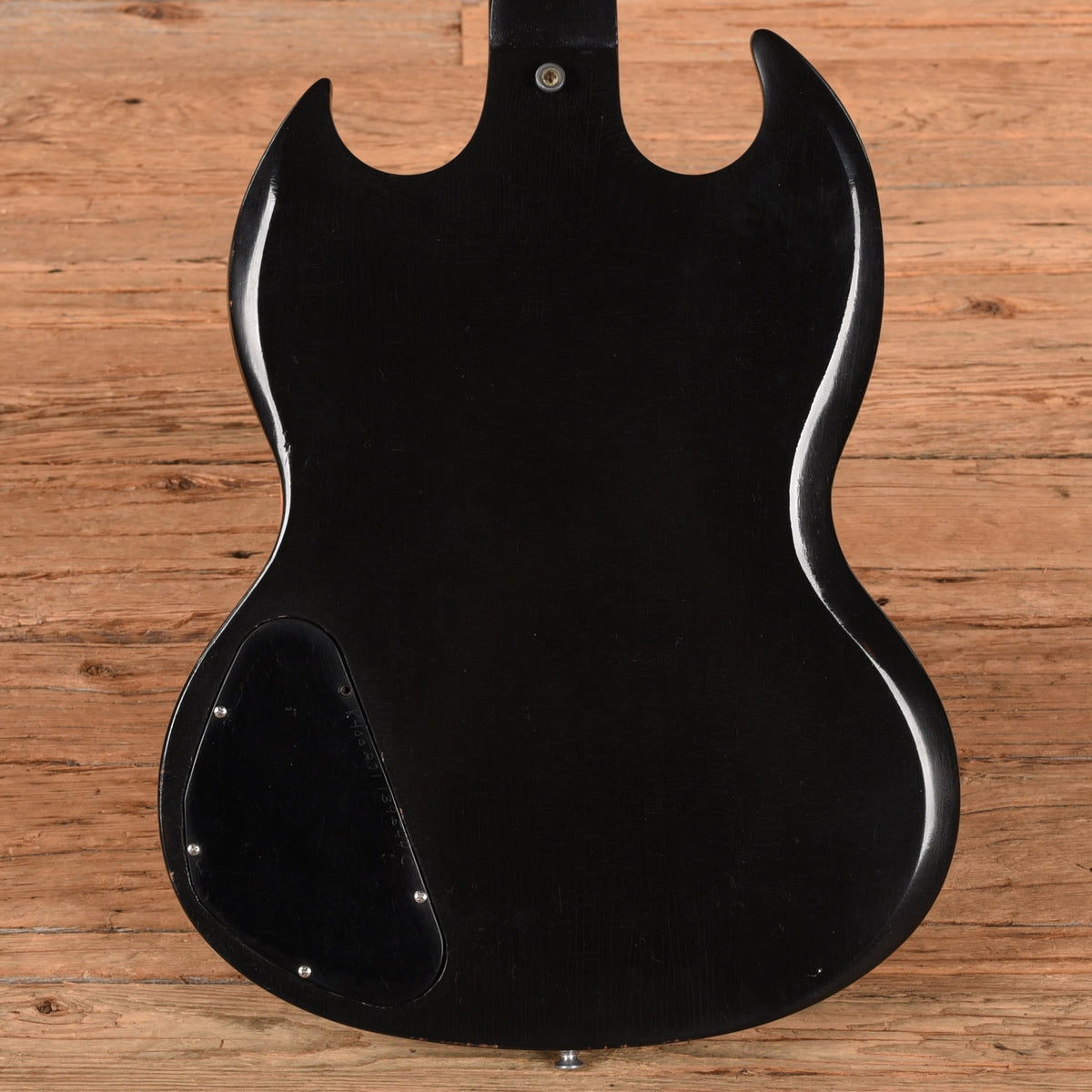Gibson SG Custom Ebony Refin 1968 Electric Guitars
