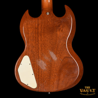 Gibson SG Custom Natural Refin 1963 Electric Guitars