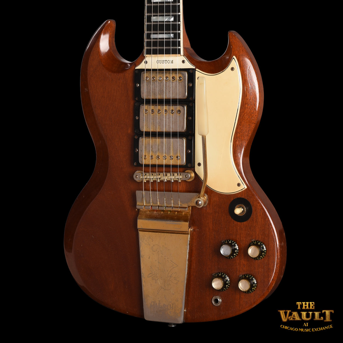 Gibson SG Custom Natural Refin 1963 Electric Guitars