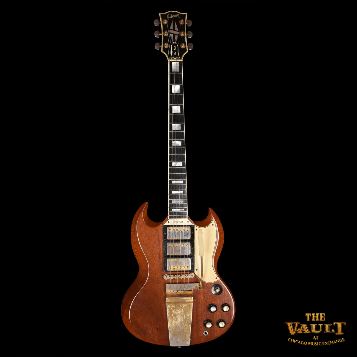 Gibson SG Custom Natural Refin 1963 Electric Guitars