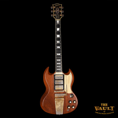 Gibson SG Custom Natural Refin 1963 Electric Guitars