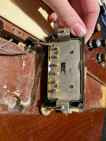 Gibson SG Custom Natural Refin 1963 Electric Guitars