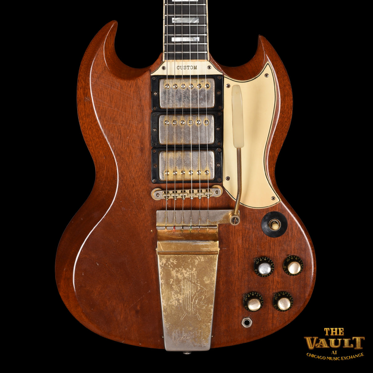 Gibson SG Custom Natural Refin 1963 Electric Guitars