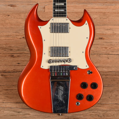 Gibson SG Custom Refin Faded Candy Apple Red 1969 Electric Guitars