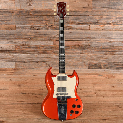 Gibson SG Custom Refin Faded Candy Apple Red 1969 Electric Guitars