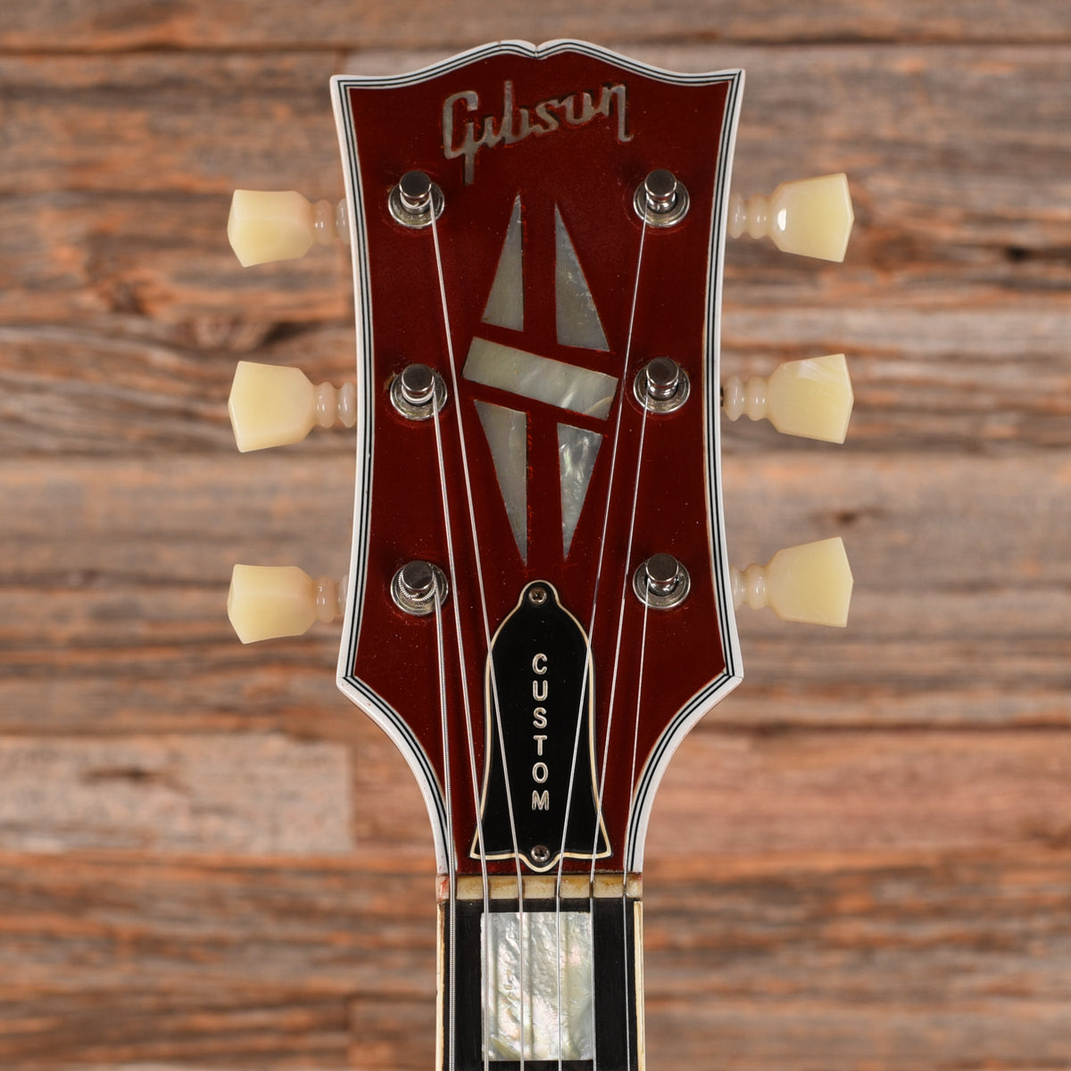Gibson SG Custom Refin Faded Candy Apple Red 1969 Electric Guitars
