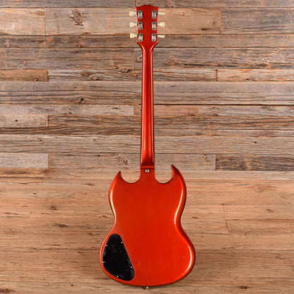 Gibson SG Custom Refin Faded Candy Apple Red 1969 Electric Guitars