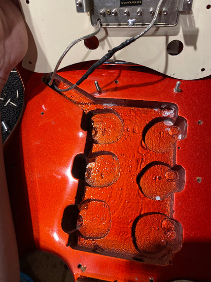Gibson SG Custom Refin Faded Candy Apple Red 1969 Electric Guitars