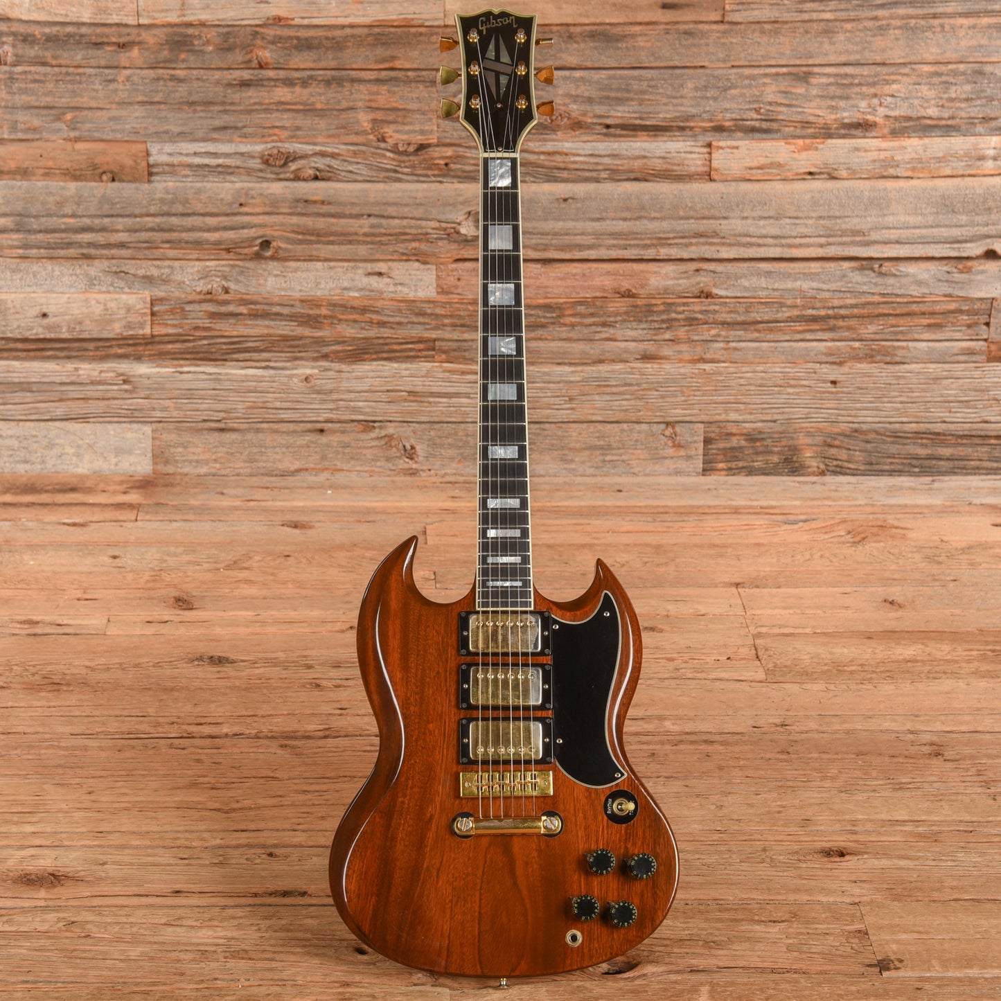 Gibson SG Custom Walnut 1973 Electric Guitars
