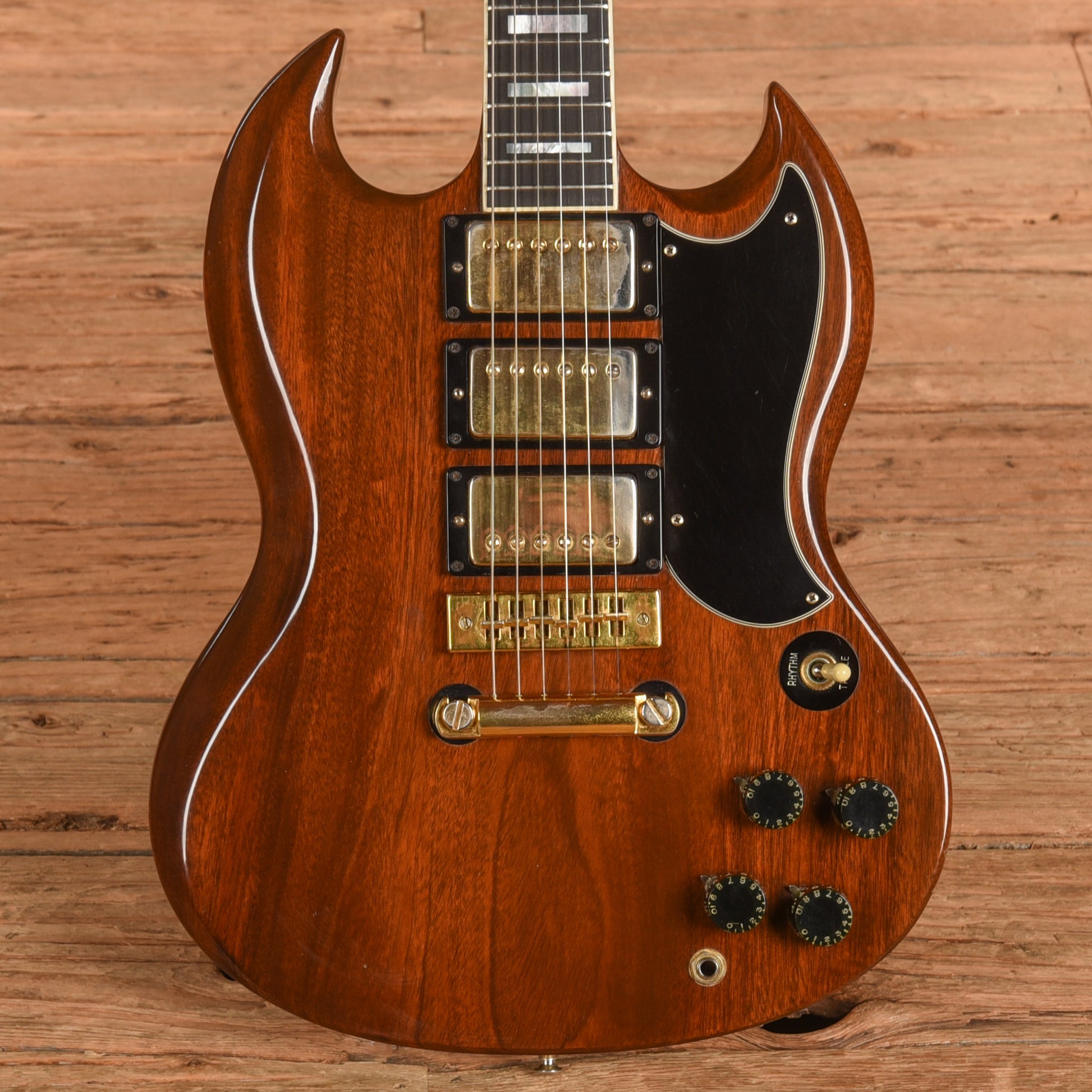 Gibson SG Custom Walnut 1973 Electric Guitars