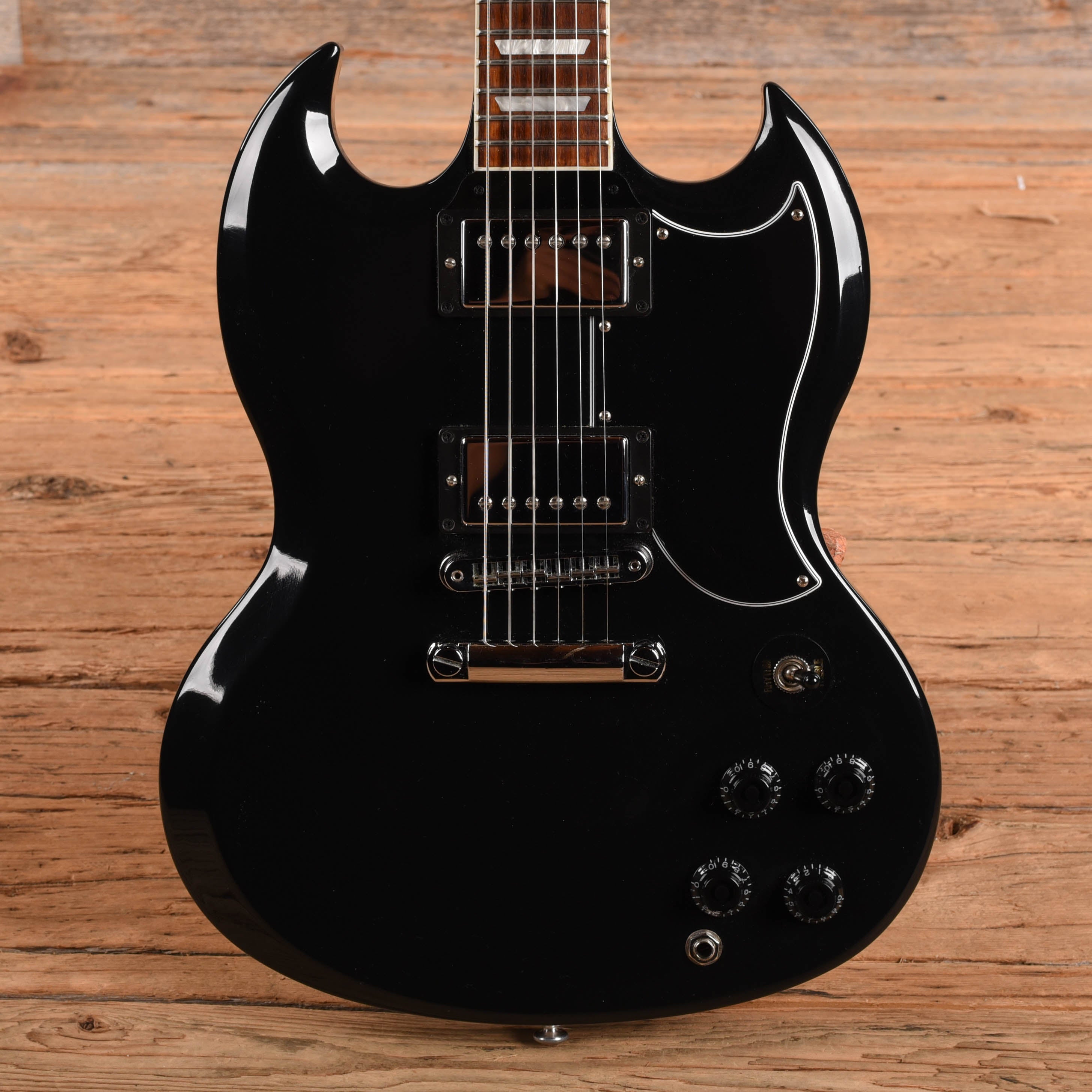 Gibson SG Ebony 2018 Electric Guitars