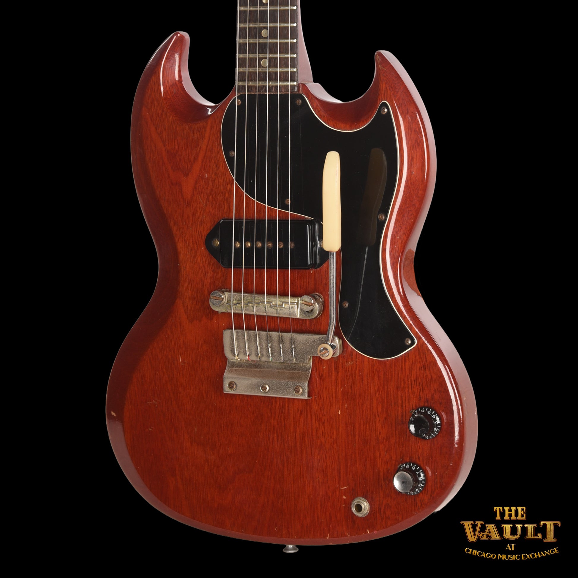 Gibson SG Junior Cherry 1965 Electric Guitars
