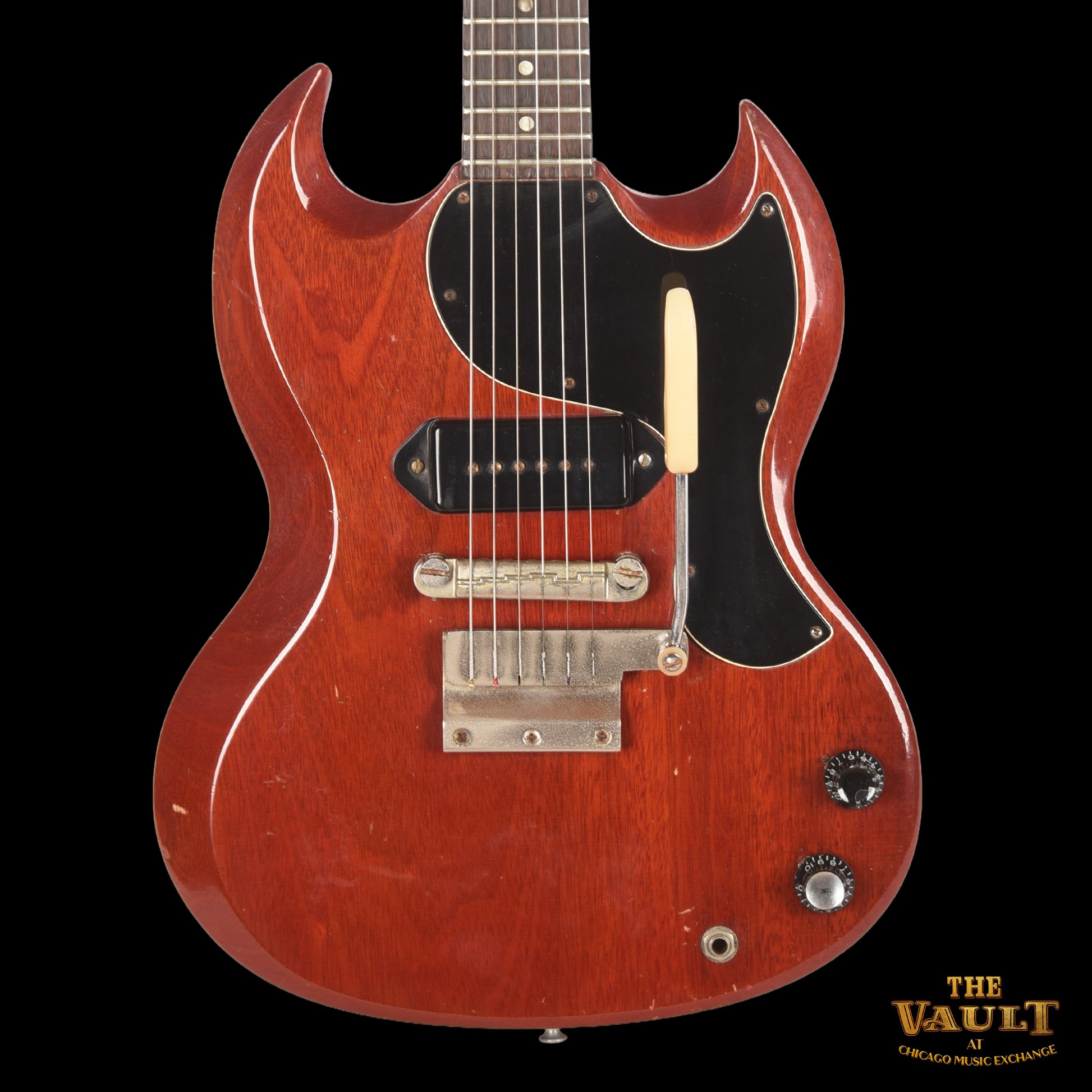 Gibson SG Junior Cherry 1965 Electric Guitars