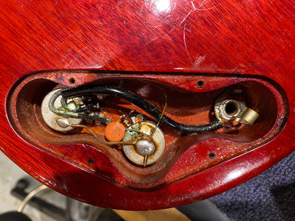 Gibson SG Junior Cherry 1965 Electric Guitars