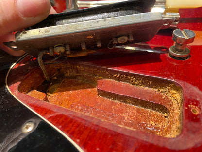 Gibson SG Junior Cherry 1965 Electric Guitars