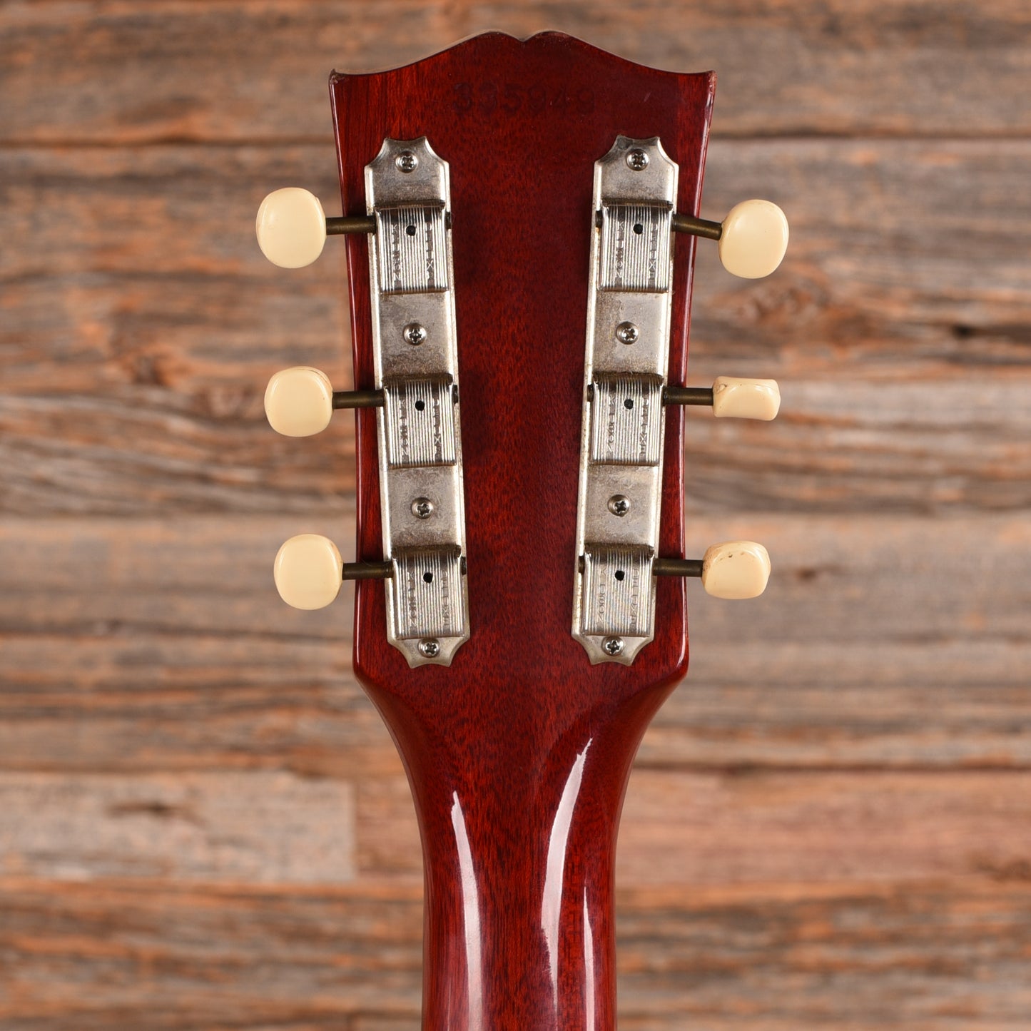 Gibson SG Junior Cherry 1965 Electric Guitars