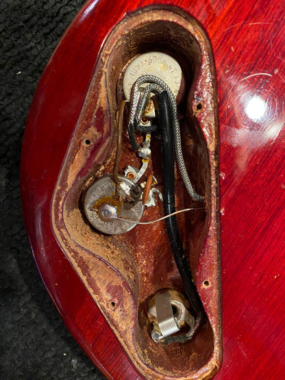Gibson SG Junior Cherry 1965 Electric Guitars