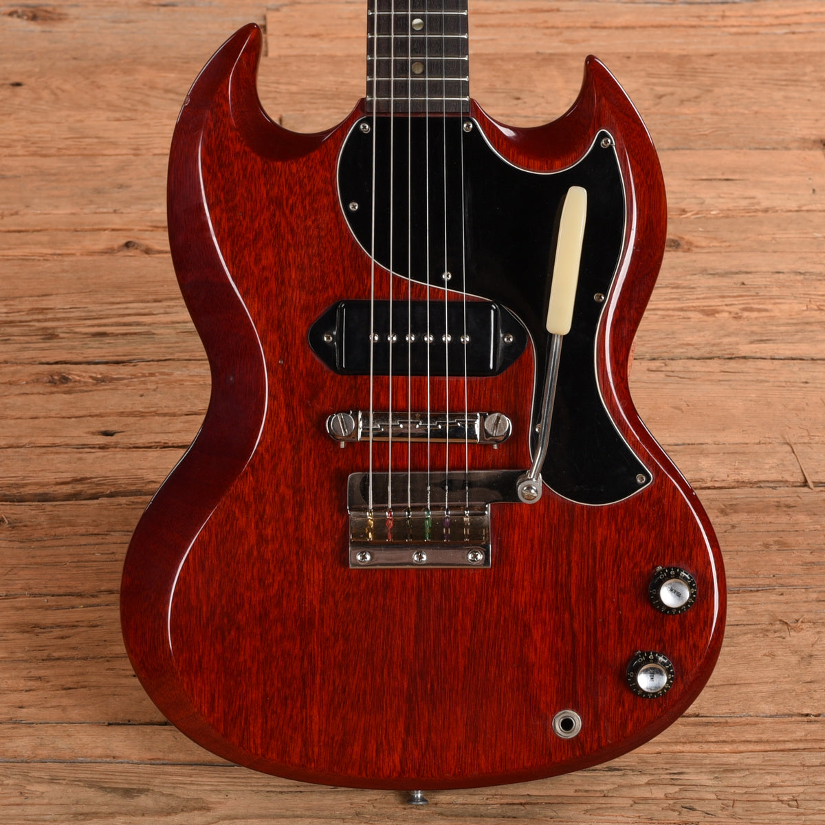 Gibson SG Junior Cherry 1965 Electric Guitars