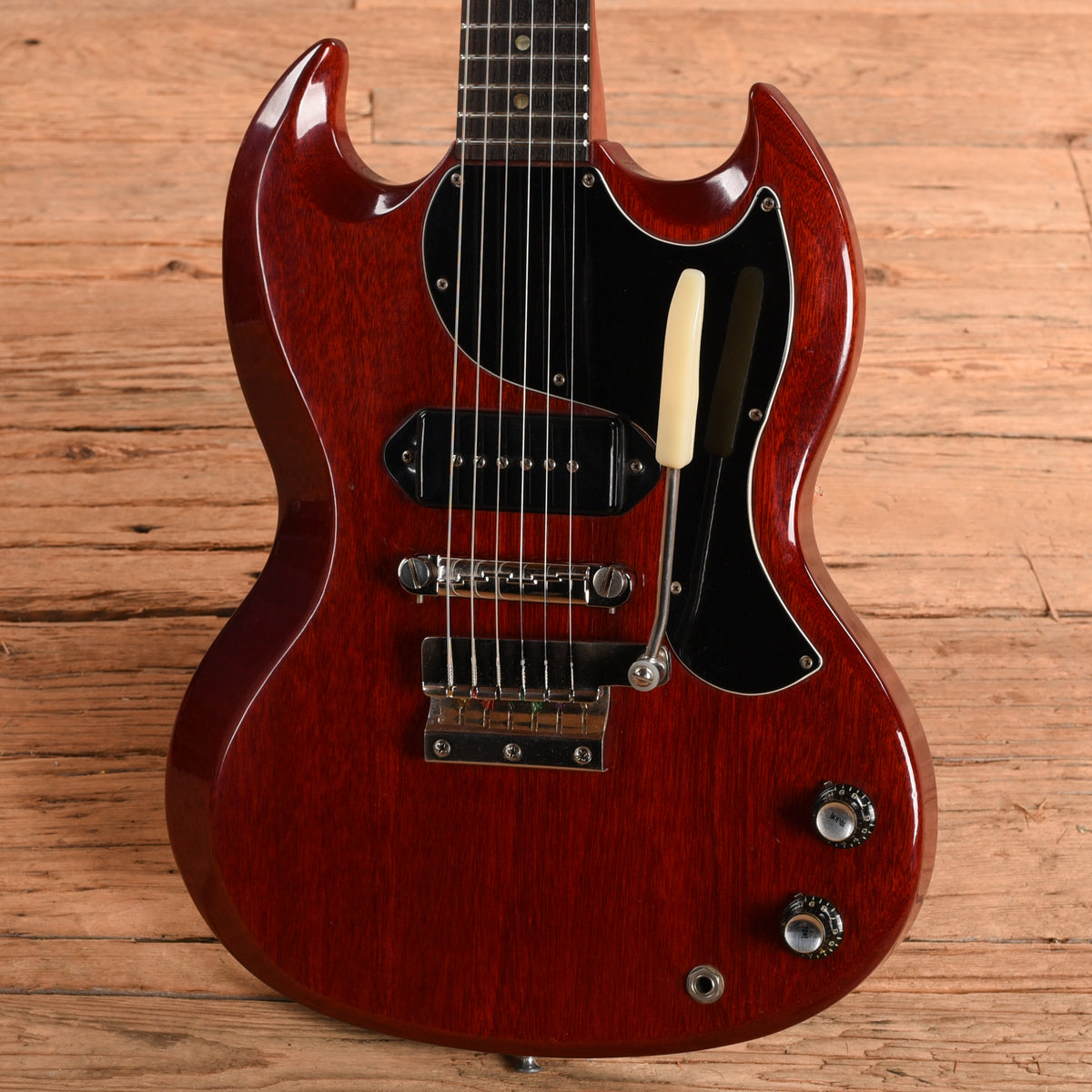 Gibson SG Junior Cherry 1965 Electric Guitars