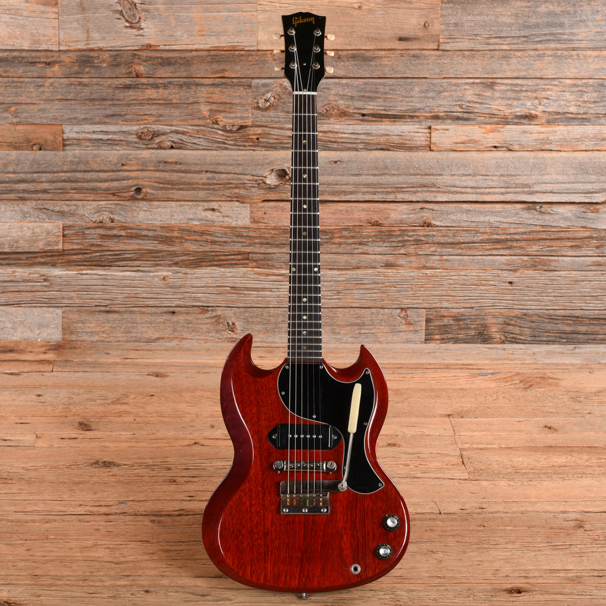 Gibson SG Junior Cherry 1965 Electric Guitars