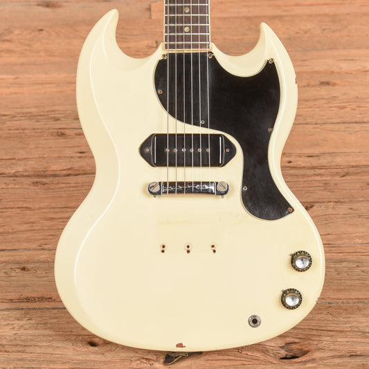 Gibson SG Junior Polaris White 1965 Electric Guitars