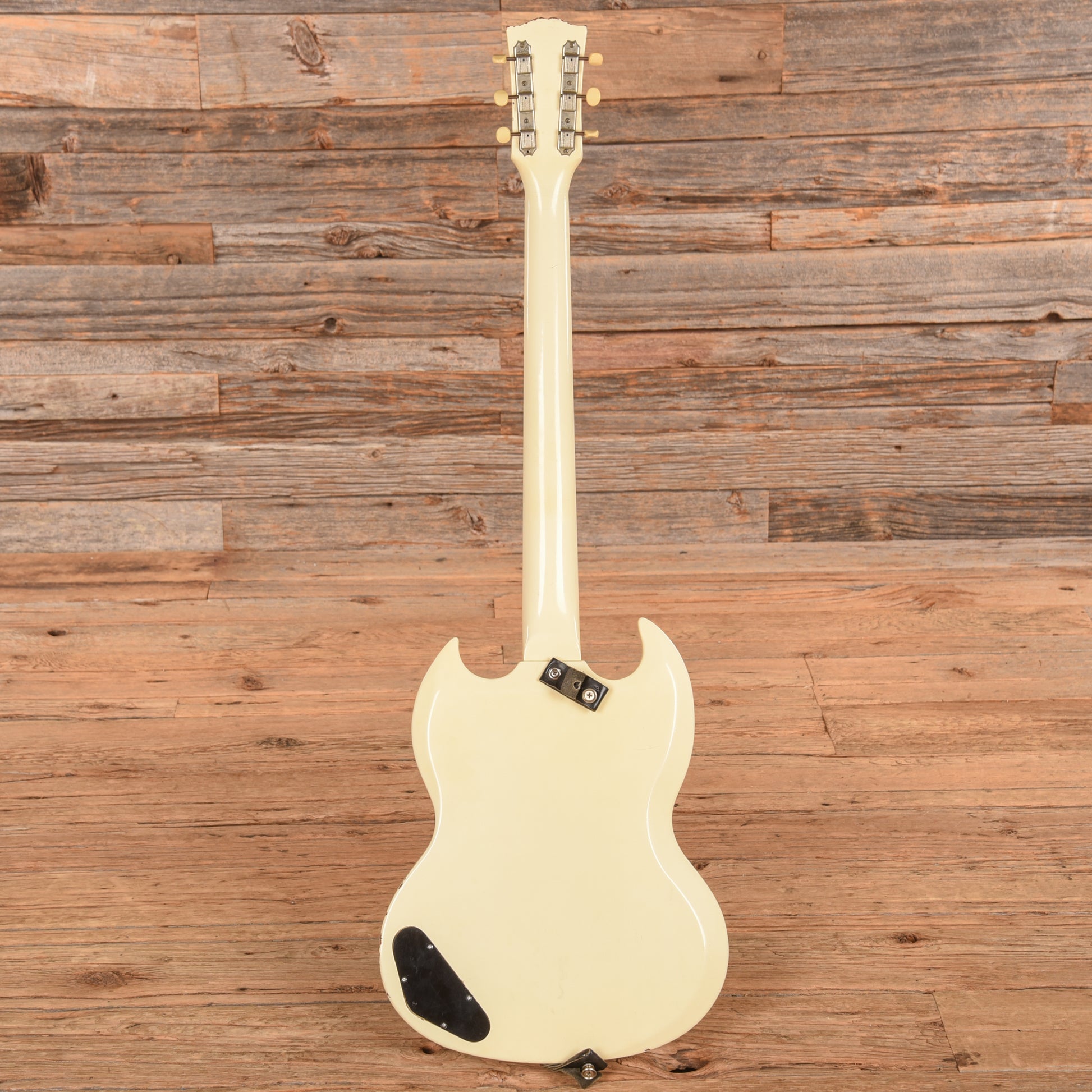 Gibson SG Junior Polaris White 1965 Electric Guitars