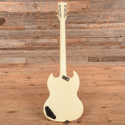 Gibson SG Junior Polaris White 1965 Electric Guitars