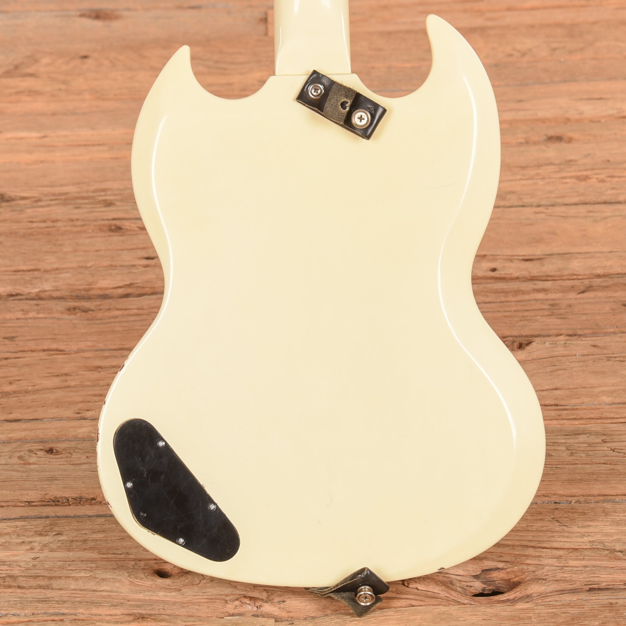 Gibson SG Junior Polaris White 1965 Electric Guitars