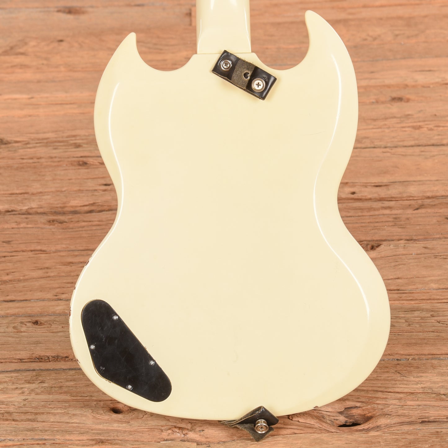 Gibson SG Junior Polaris White 1965 Electric Guitars